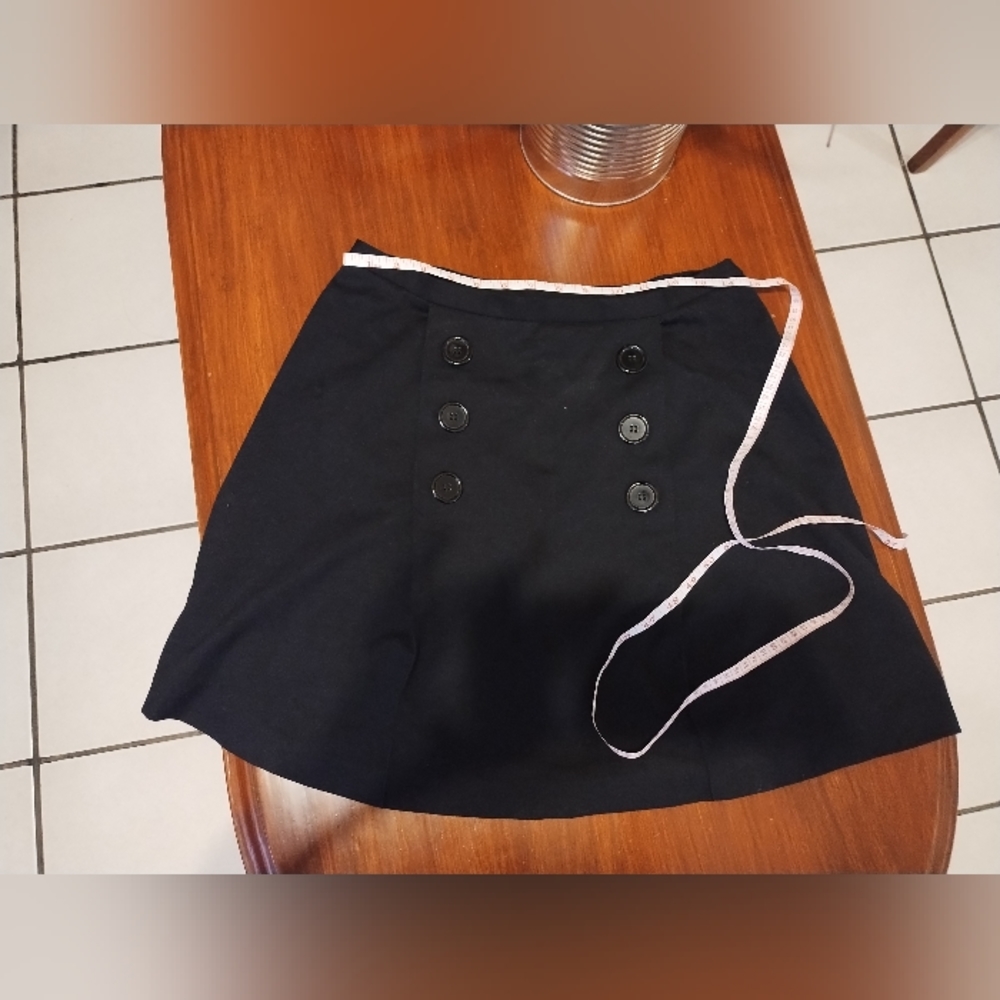 Cute black school girl skirt